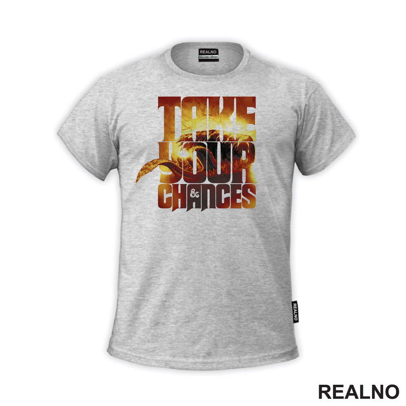 Take Your Chances - D&D - Dungeons And Dragons