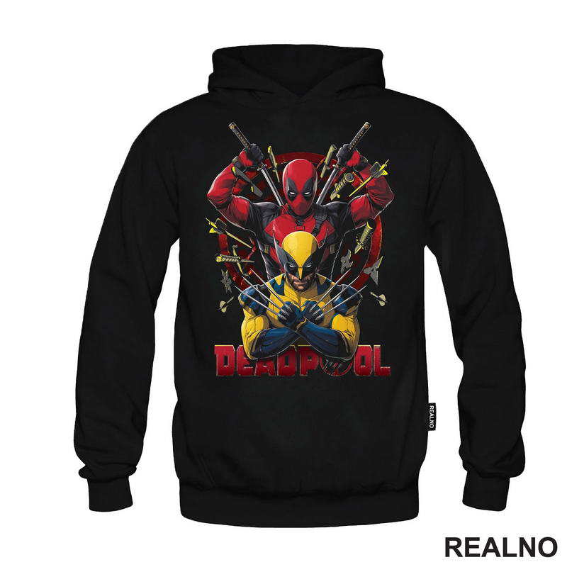 Shuriken - Wolverine - Deadpool