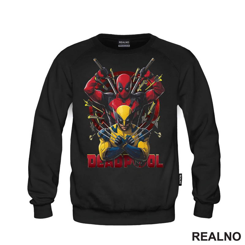 Shuriken - Wolverine - Deadpool