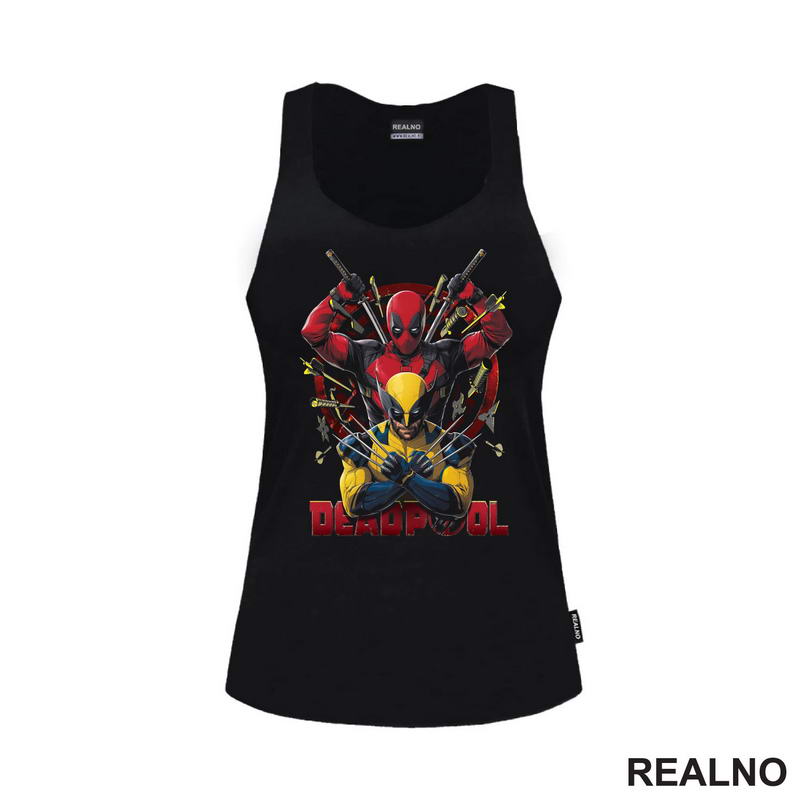 Shuriken - Wolverine - Deadpool
