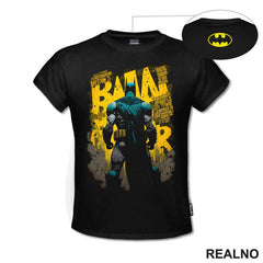 Back Turned - Yellow - Batman