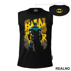 Back Turned - Yellow - Batman