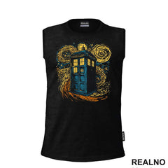 Tardis - Drawing - Doctor Who - DW