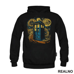 Tardis - Drawing - Doctor Who - DW