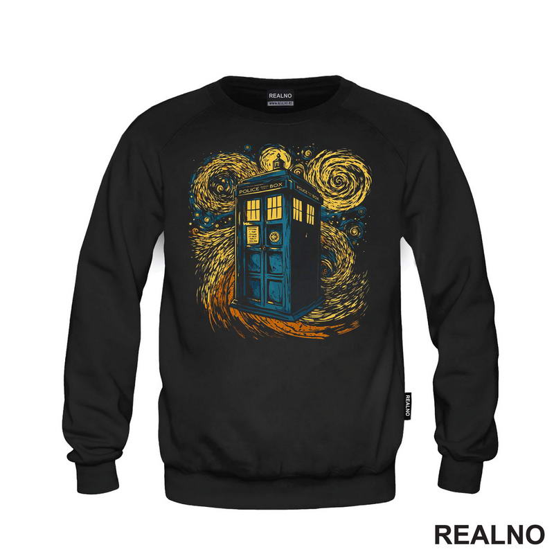 Tardis - Drawing - Doctor Who - DW