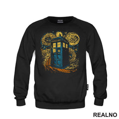 Tardis - Drawing - Doctor Who - DW