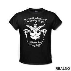Devil Is Coming - Bring Pizza - Hrana - Food