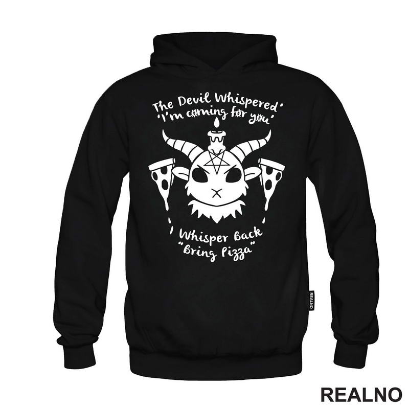 Devil Is Coming - Bring Pizza - Hrana - Food