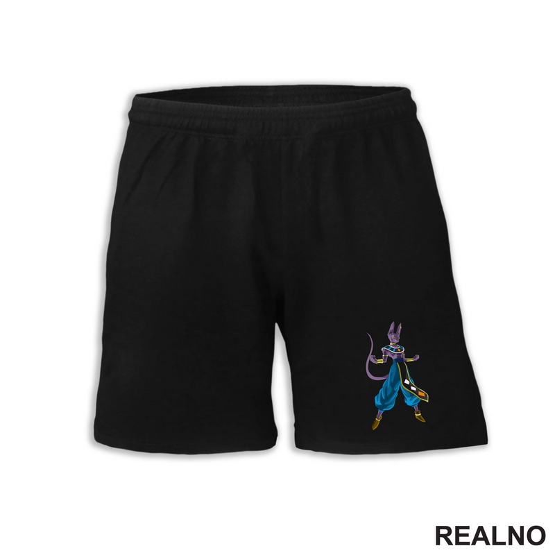 Beerus - Standing - Goku - Dragon Ball