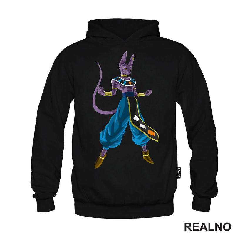 Beerus - Standing - Goku - Dragon Ball