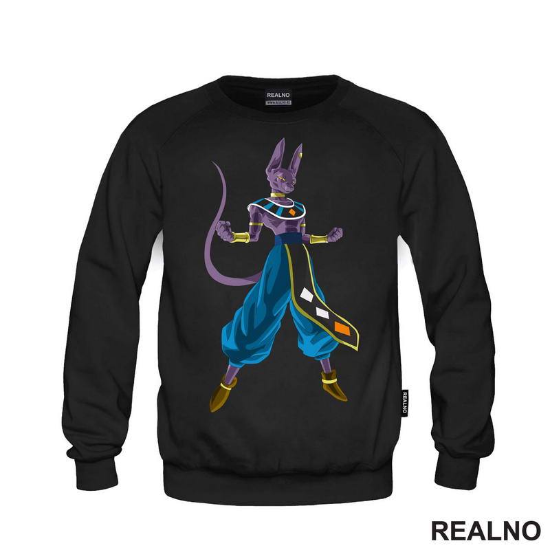 Beerus - Standing - Goku - Dragon Ball