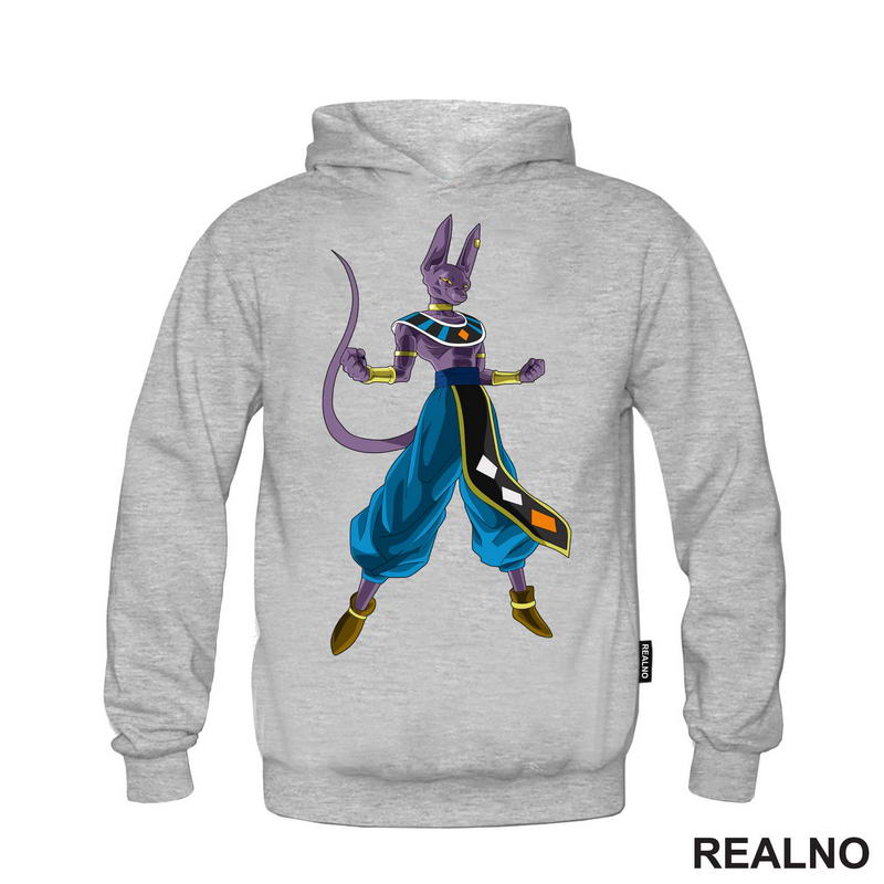 Beerus - Standing - Goku - Dragon Ball