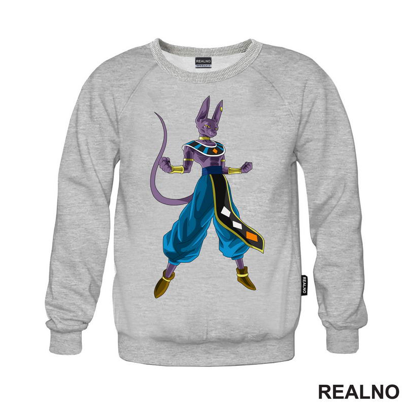 Beerus - Standing - Goku - Dragon Ball
