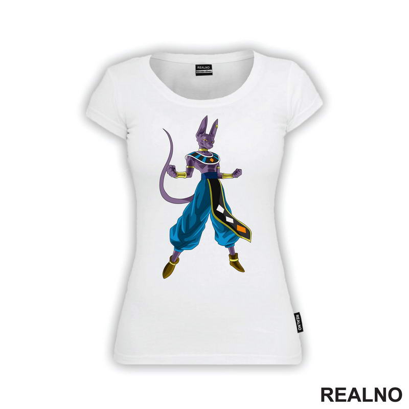 Beerus - Standing - Goku - Dragon Ball