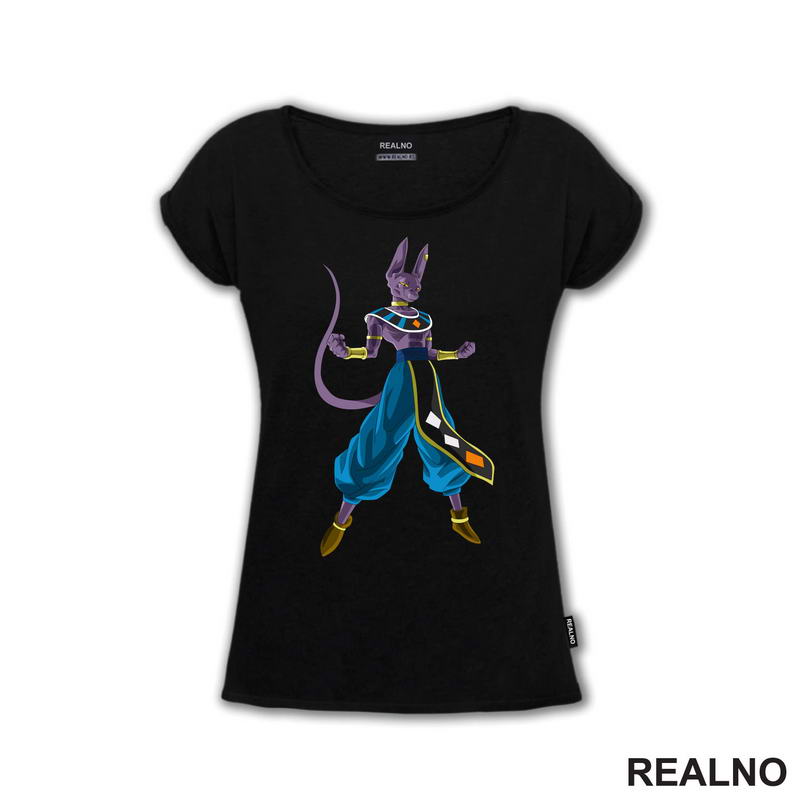 Beerus - Standing - Goku - Dragon Ball