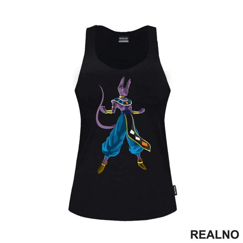 Beerus - Standing - Goku - Dragon Ball