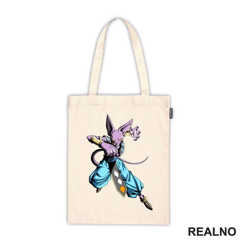Beerus - Fighting - Goku - Dragon Ball