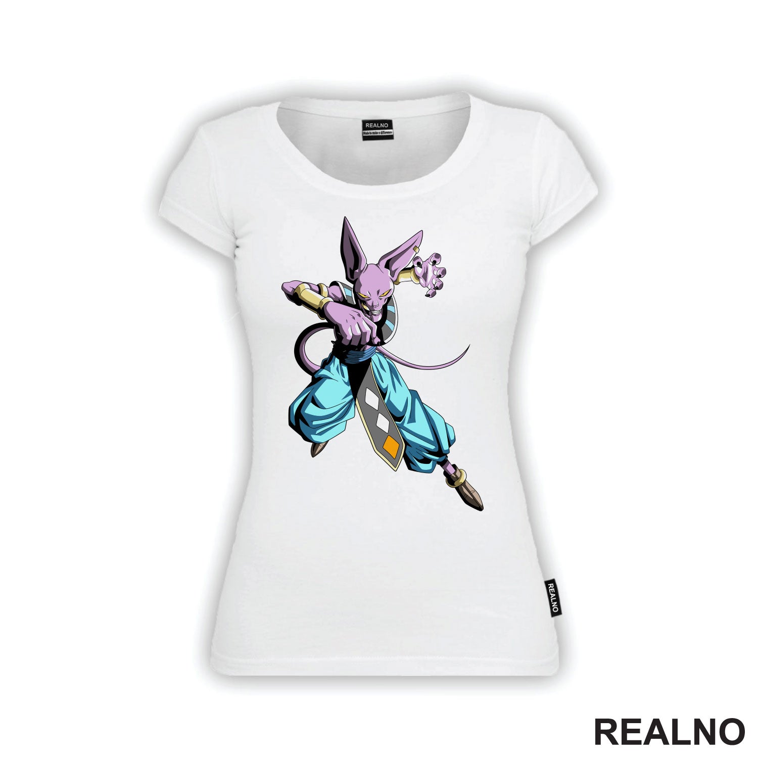 Beerus - Fighting - Goku - Dragon Ball