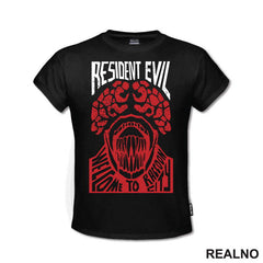 Welcome to Raccoon City - Head - Resident Evil