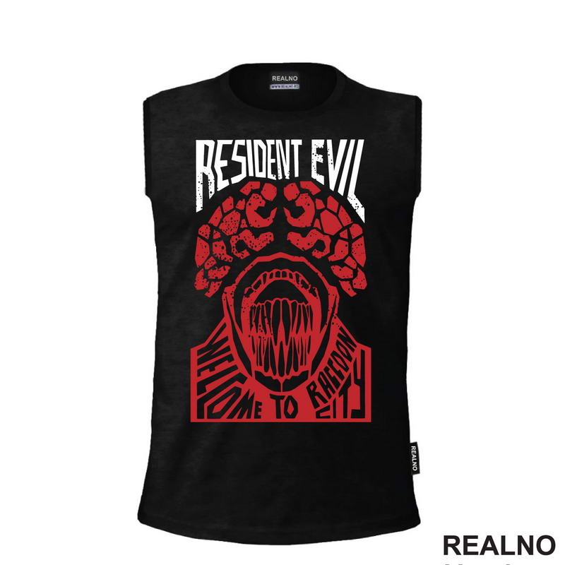 Welcome to Raccoon City - Head - Resident Evil