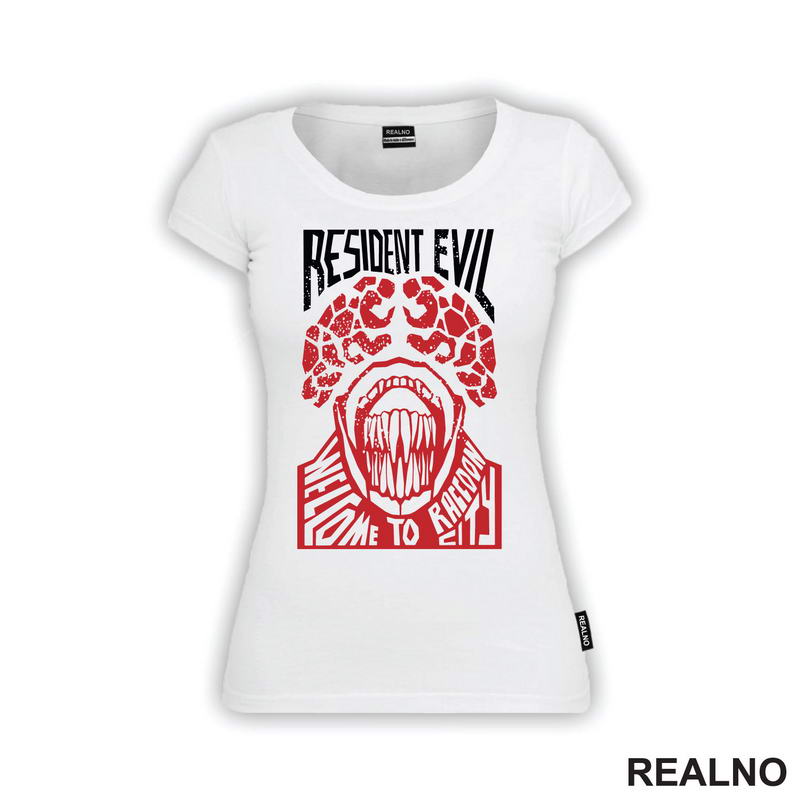 Welcome to Raccoon City - Head - Resident Evil