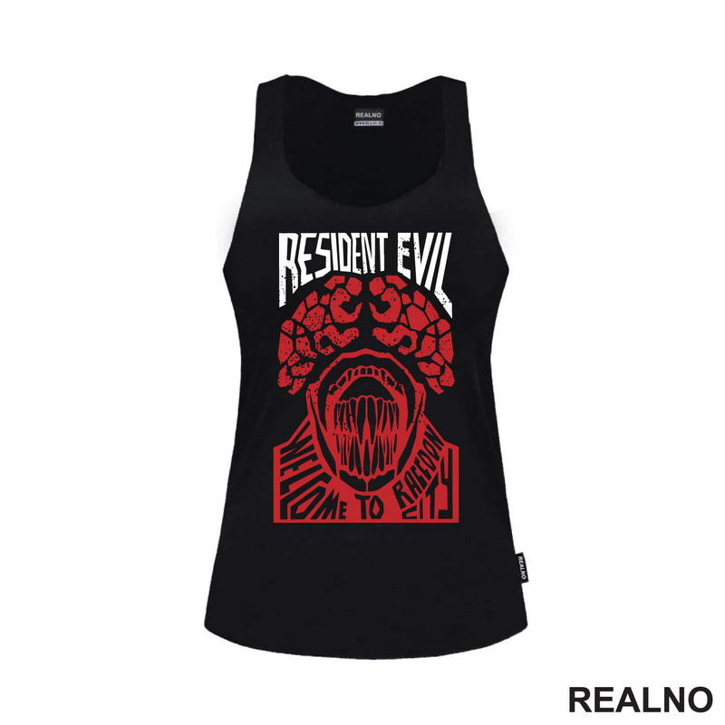 Welcome to Raccoon City - Head - Resident Evil