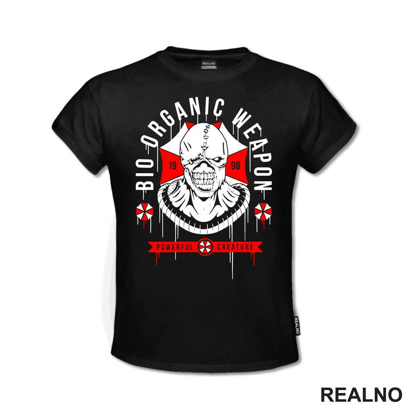 Bio - Organic Weapon - Resident Evil