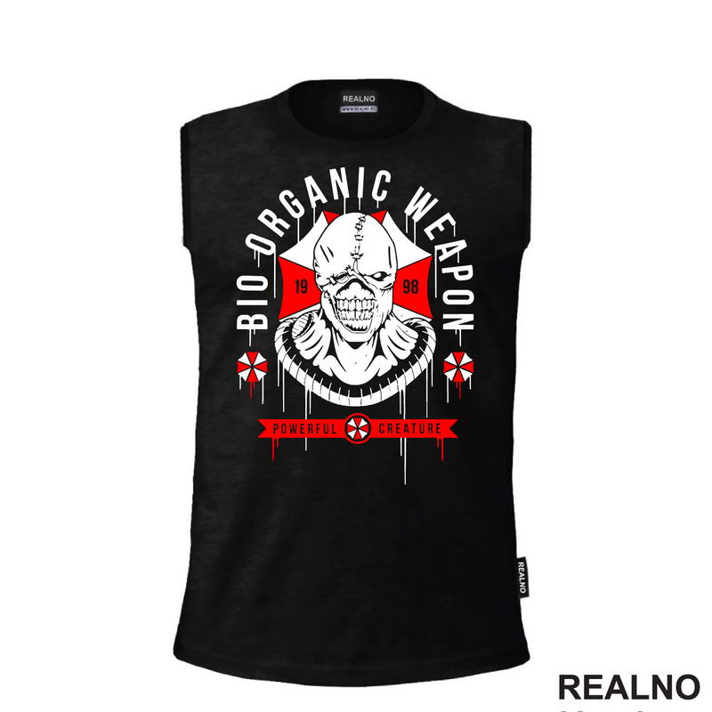 Bio - Organic Weapon - Resident Evil