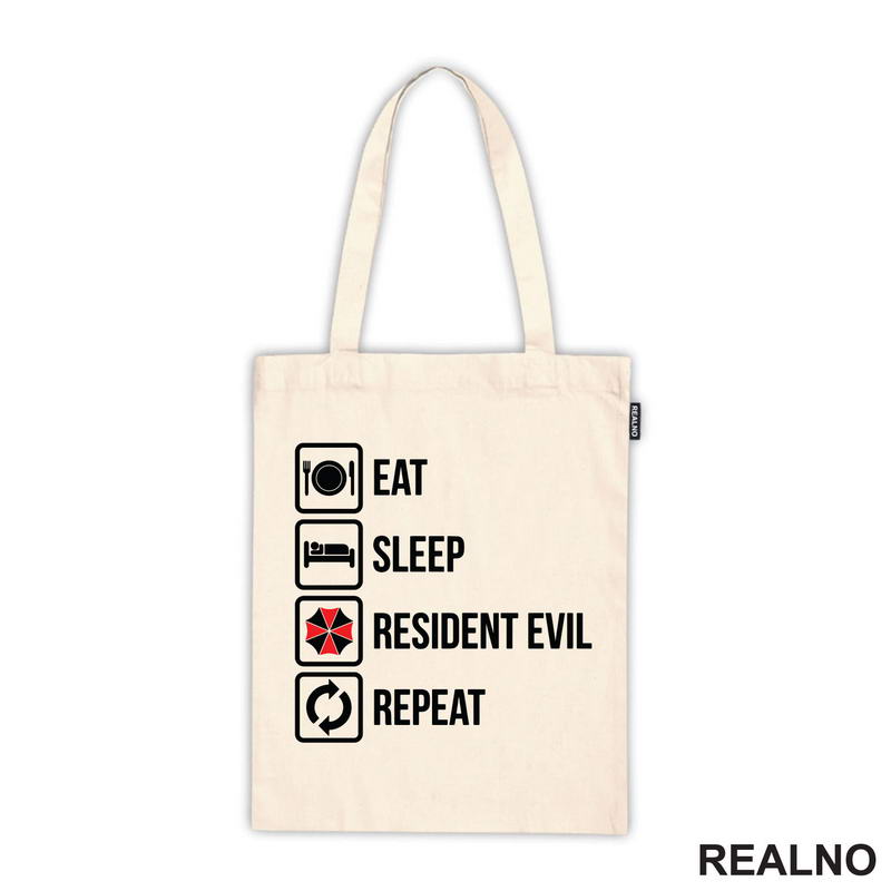 Eat, Sleep, Repeat - Resident Evil