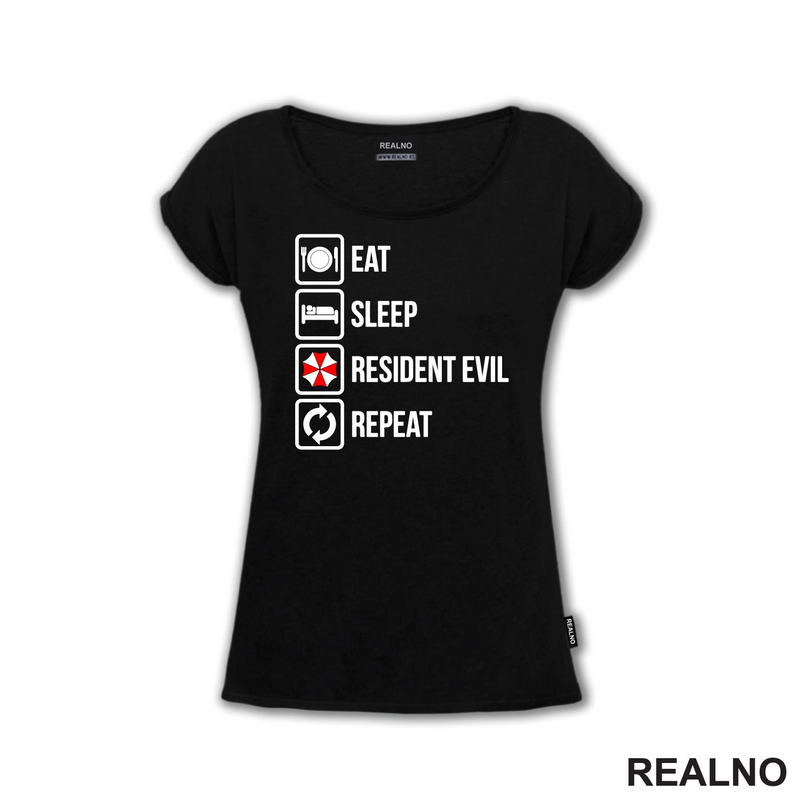 Eat, Sleep, Repeat - Resident Evil