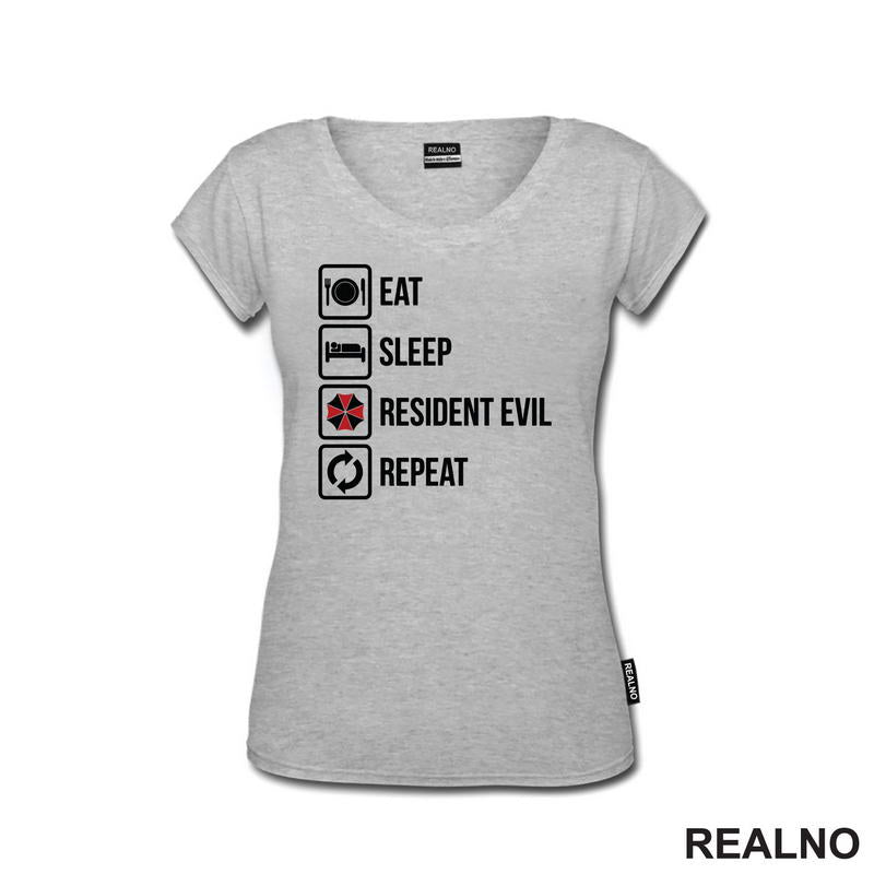 Eat, Sleep, Repeat - Resident Evil