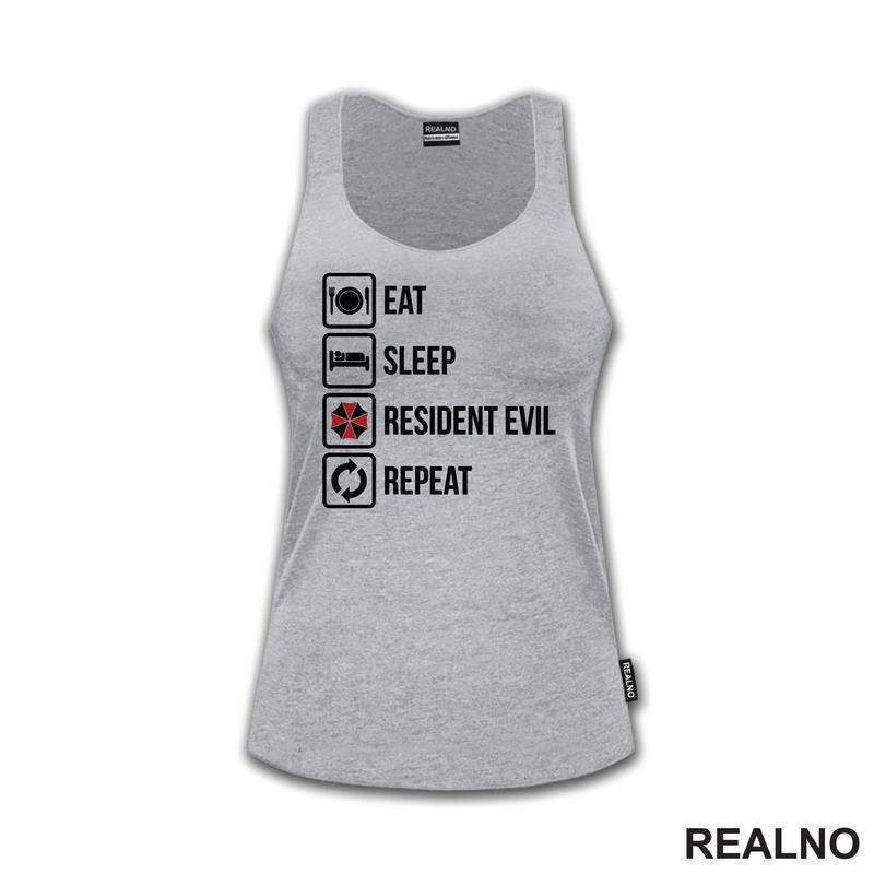 Eat, Sleep, Repeat - Resident Evil