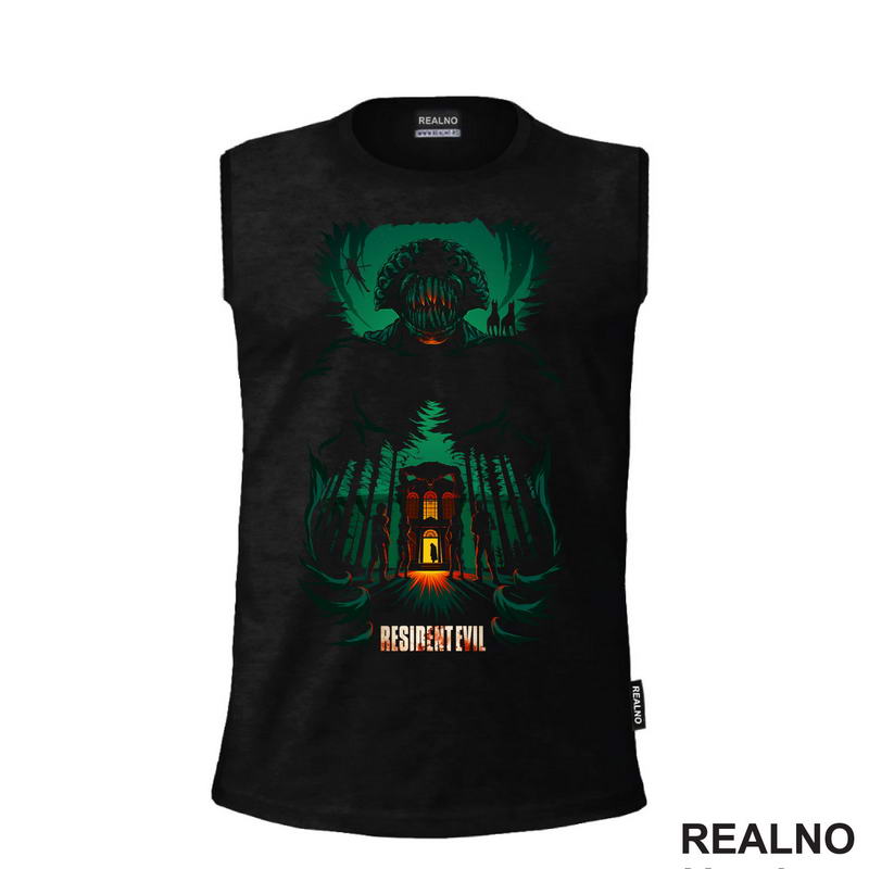 Green Licker - Resident Evil
