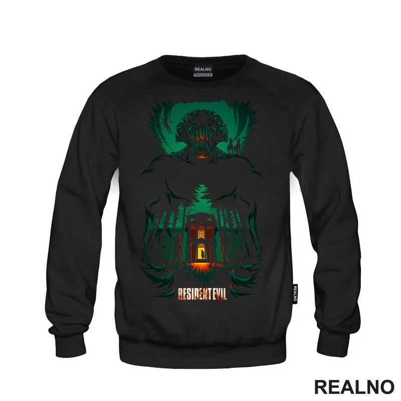 Green Licker - Resident Evil