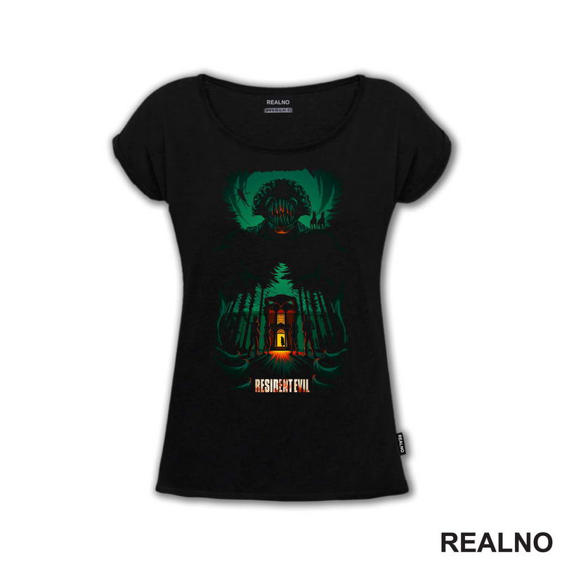 Green Licker - Resident Evil