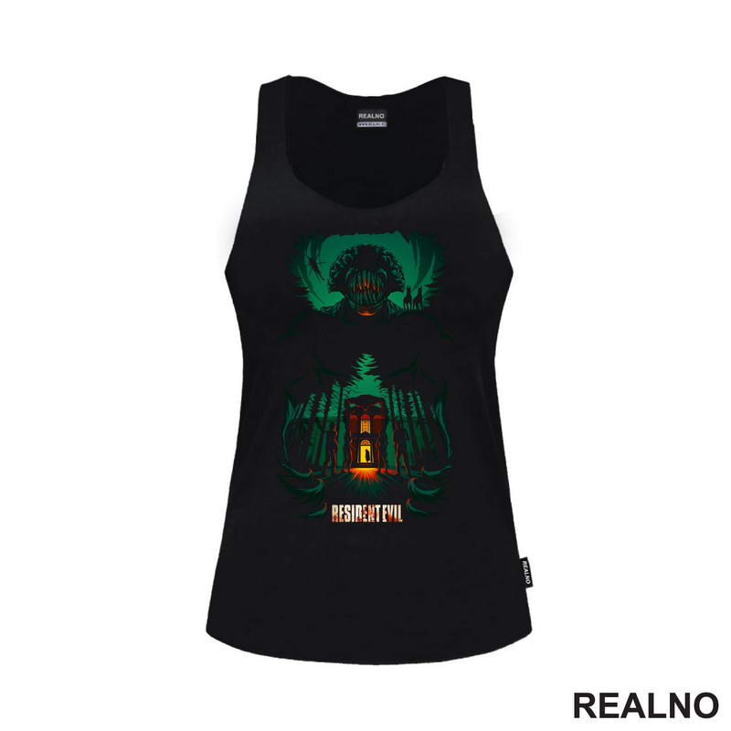 Green Licker - Resident Evil