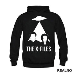 Mulder, Scully And Spaceship - The X Files