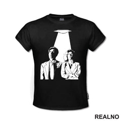 Mulder And Scully Illuminated - The X Files