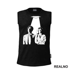 Mulder And Scully Illuminated - The X Files