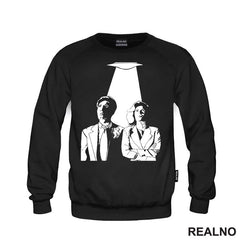 Mulder And Scully Illuminated - The X Files
