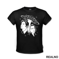 Mulder And Scully Stars - The X Files