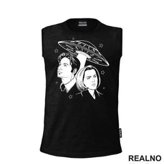 Mulder And Scully Stars - The X Files