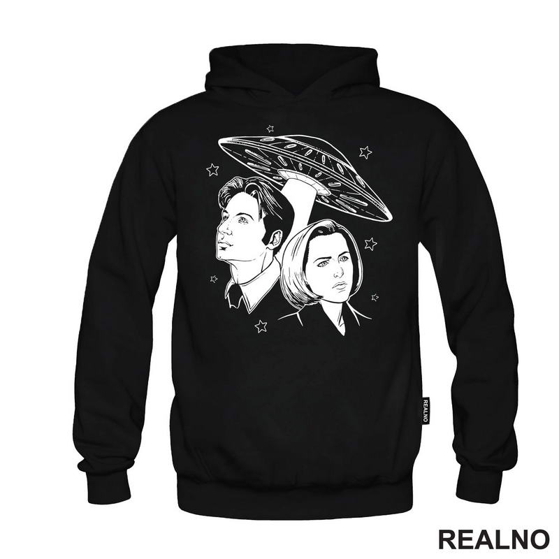 Mulder And Scully Stars - The X Files
