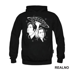Mulder And Scully Stars - The X Files