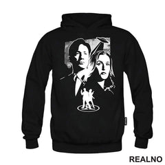 Mulder And Scully Dots - The X Files