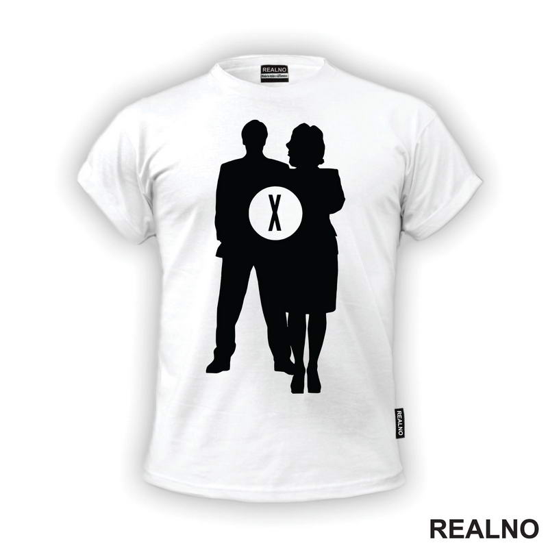 Mulder And Scully Shadows - The X Files