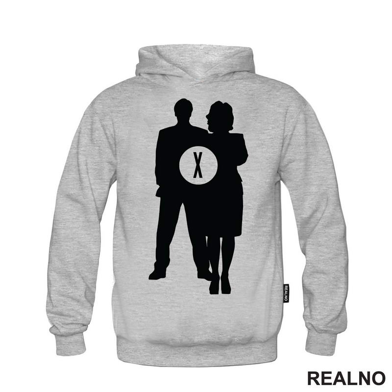 Mulder And Scully Shadows - The X Files