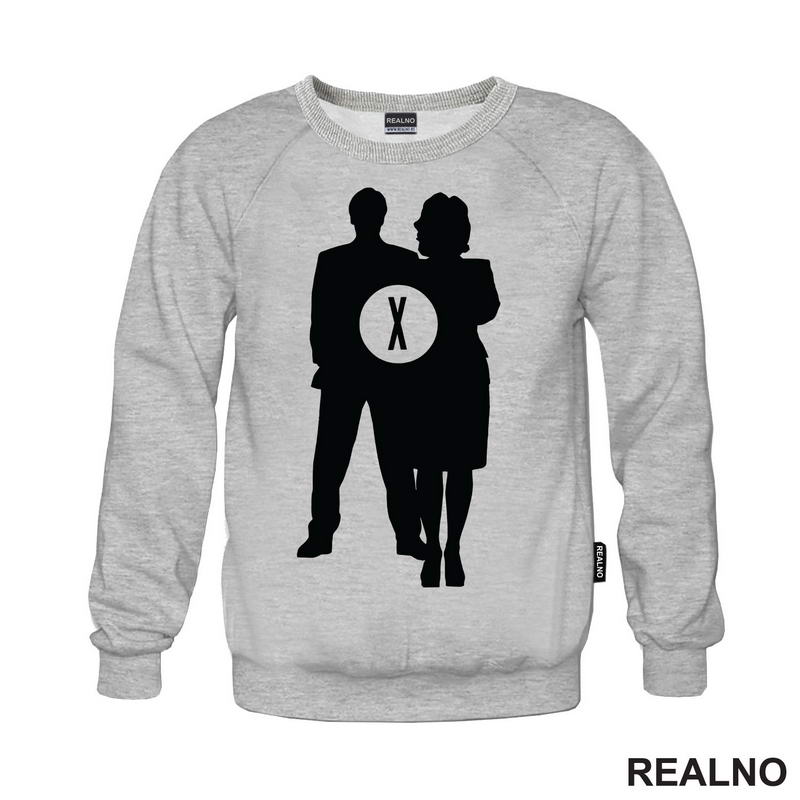 Mulder And Scully Shadows - The X Files