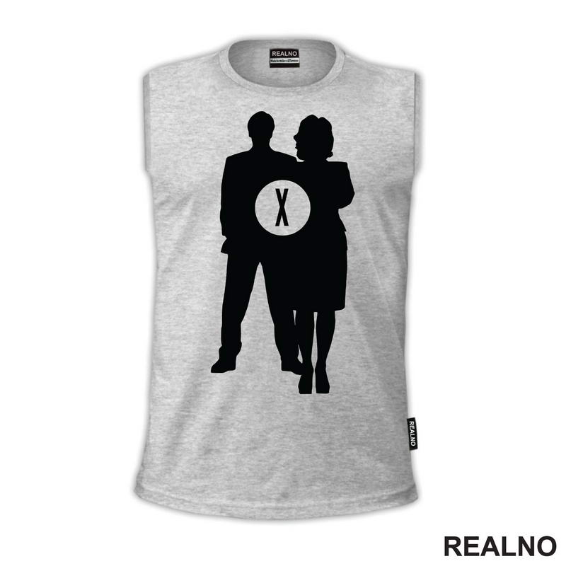 Mulder And Scully Shadows - The X Files