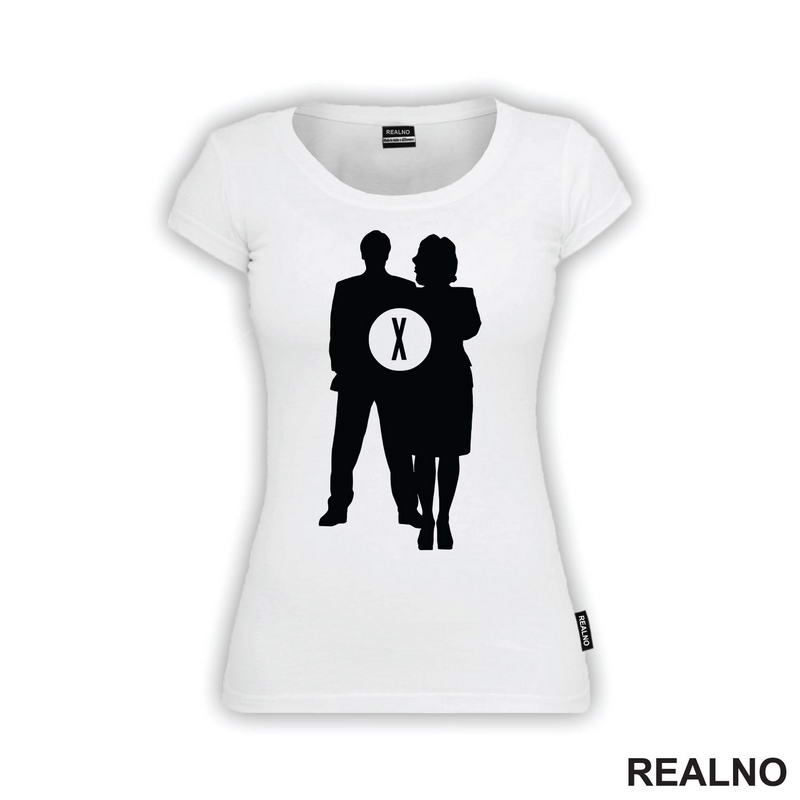 Mulder And Scully Shadows - The X Files